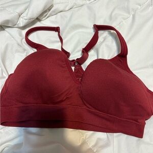 BCG Burgundy Bra